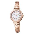 KL0-561-21 CITIZEN シチズン wicca ウィッカ カフェタイム ソーラーテック電波 白蝶貝文字板 フェミニン レディース 腕時計 国内正規品 送料無料