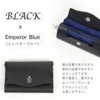 IQOSケース ブラック Garo Leather Studio