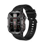 w3023100101 смарт-часы армия для стандарт SOS функция 1.96 дюймовый большой экран Bluetooth5.2 телефонный разговор функция мужские наручные часы внутренний стандартный товар бесплатная доставка 
