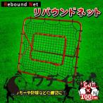 バウンドネット ポータブル リバウンドネット 100×100cm 倒れない 一人練習 壁当て 跳ね返り 壁打ち リバウンド 角度調節 組立簡単 野球 サッカー 球技