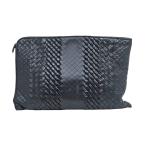 [ название восток ] Bottega Veneta клатч черный сетка чёрный цвет 405912 кожа мужской 