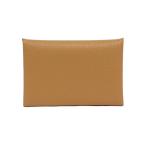 [ название восток ] Hermes karu vi сезам оттенок коричневого she-bruB. серебряный металлические принадлежности карта inserting футляр для визитных карточек 