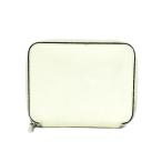 [ название восток ]varek -тактный la Zip around белый V8L34 футляр для карточек карта папка - кожа 