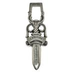 [ название восток ] Chrome Hearts колье верх очарование daga-#10 SV925 серебряный ювелирные изделия 