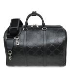 [ название восток ] Gucci GGen Boss сумка "Boston bag" черный 725282 520981 кожа 2way плечо с ремешком не использовался 