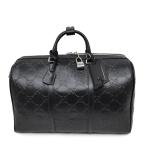 [ название восток ] Gucci GGen Boss сумка "Boston bag" черный 725282 520981 кожа 2way плечо с ремешком не использовался 