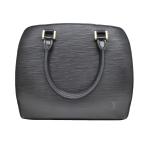 【名東】ルイヴィトン ポンヌフ エピ ハンドバッグ トート ノワール 黒色 M52052 レディース