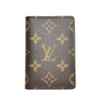 [ название восток ] Louis Vuitton бур nai The -*duposhu монограмма Brown M60502 RFID карта inserting женский мужской 