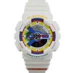 【名東】カシオ G-SHOCK DEE AND RICKY ディーアンドリッキー コラボ GA-111DR-7AJR ホワイト メンズ 腕時計