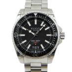 【名東】グッチ DIVE ダイヴ YA136301A 136.3 ブラック文字盤 SS ダイバーズ クオーツ メンズ 腕時計