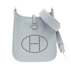 【名東】エルメス エブリンTPM アマゾン グリパンタン ショルダーバッグ トリヨンクレマンス K刻印 2025年製造 SV金具【未使用】