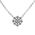 [ название восток ] Vendome Aoyama Hori te- коллекция 2022 год колье Pt950/Pt850 diamond 9P AVPN206940DI голубой yama