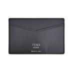 [ название восток ] Fendi футляр для карточек футляр для визитных карточек Zucca черный чёрный цвет 7AR911 мелкие вещи женский мужской 