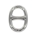 [ название восток ] Hermes шарф кольцо she-n Dunk ru химическая завивка латунь серебряный цвет мелкие вещи аксессуары 