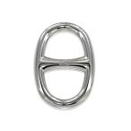 [ название восток ] Hermes шарф кольцо she-n Dunk ru химическая завивка латунь серебряный цвет мелкие вещи аксессуары 