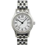ショッピングティファニー 【名東】ティファニー クラシック ホワイトローマン文字盤 SS ステンレス ラウンド クオーツ 腕時計 レディース