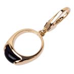 [ название восток ]BVLGARI BVLGARY to long Kett очарование 750YG желтое золото оникс 3.0g ювелирные изделия аксессуары 