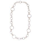 [ название восток ] длинный колье K18 дизайн 79cm 21.2g ювелирные изделия высококлассный 