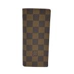 [ название восток ] Louis Vuitton ete.iryu сеть sa-n тянуть Damier очки кейс очки кейс N62964 мелкие вещи 