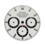 [ Nagoya ] Rolex Cosmo graph Daytona 16520 для белый dial to lithium ночь свет наручные часы детали etc