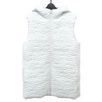 ショッピングマルニ 【名古屋】マルニ ダウンベスト M00985 M00QG ホワイト 14Y キッズ アウター 上着 レディース 白