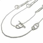 [ Nagoya ] Hermes колье she-n Dunk Lupin k длинный колье H124203B Ag925 SV 2023 год производства ювелирные изделия 