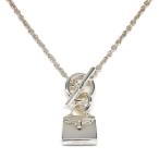 [ Nagoya ] Hermes amyu let Kelly колье Ag925 SV H121325B серебряный подвеска 2024 год производство ювелирные изделия 