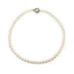 [ Nagoya ] колье книга@ жемчуг жемчуг 6.9-7.3 мм 42cm женский ювелирные изделия аксессуары 