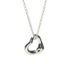 [ Nagoya ] Tiffany колье Open Heart подвеска 11MM Ag925 серебряный женский ювелирные изделия женщина 
