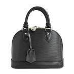 ショッピングヴィトン 【名古屋】ルイヴィトン アルマBB M40862 エピ ブラック 2WAY ハンドバッグ シルバー金具 レザー 旧型 レディース