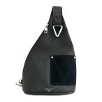 [ Nagoya ] Louis Vuitton Delta sling сумка M27060 черный LV Touch кожа серебряный металлические принадлежности плечо мужской не использовался 