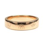 [ Nagoya ] Cartier кольцо кольцо happy день рождения #45 750PG K18 розовое золото ювелирные изделия мойка завершено 