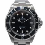 【栄】ROLEX ロレックス サブマリーナ ノンデイト 14060 U番 トリチウム ブラック SS メンズ 腕時計 自動巻き 男