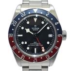 【栄】TUDOR チューダー チュードル ブラックベイ GMT 79830RB SS ブラック 自動巻き メンズ 腕時計 2023年 男