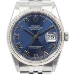 【栄】ロレックス ROLEX 腕時計 デイトジャスト36 16234 ブルーローマ P番 ジュビリーブレス SS/WG 男性 自動巻き 箱