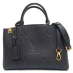 【栄】ルイヴィトン プティ・パレPM アンプラント M58916 ブラック ゴールド金具 ショルダーバッグ 2WAY 女性 箱 保存袋