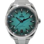 ショッピングオメガ 【栄】オメガ 腕時計 シーマスター アクアテラ 220.10.41.21.03.006 ターコイズ SS 自動巻き 2025年国内