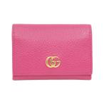 [.] Gucci 739525 GGma-monto бумажник розовое золото металлические принадлежности футляр для карточек кожа прочее коробка 