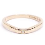 【栄】カルティエ K18PG バレリーナ ウエディング リング ダイヤモンド 指輪 750PG ジュエリー レディース B4098600【仕上済】