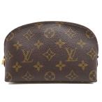 [.] Louis Vuitton небольшая сумочка * cosme tikPM M47515 монограмма Brown Gold металлические принадлежности сумка женский женщина корпус только 