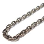 [.] Chrome Hearts PAPER CHAIN 18 бумага цепь колье 18inch серебряный примерно 28.7g примерно 47.0cm мужской 