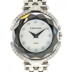 【栄】センチュリー アフィニティー 632.7.S.12.14.SK ホワイトシェル 腕時計 ダイヤモンド クォーツ SS レディース未使用