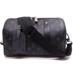 [.] Louis Vuitton City ключ poru сумка на плечо M45936 монограмма Eclipse Rebirth черный серебряный металлические принадлежности 