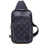 [.] Louis Vuitton ave новый * sling сумка PM M47137 монограмма * Eclipse BK SV металлические принадлежности сумка на плечо мужской 