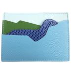 [ Tempaku ] Hermes pti пепел футляр для карточек природа история BL голубой голубой холод цвет машина fshe-vuru носорог tes