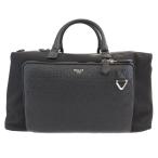 [ Tempaku ] Bally CRUGO 2WAY сумка "Boston bag" черный серебряный металлические принадлежности плечо ремешок NY016 U901P мужской сумка новый товар 