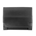 [ Tempaku ] Hermes myuruchipli футляр для карточек черный Swift кожа Y.2020 год производство женский мужской мелкие вещи 