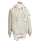 [ Tempaku ] Moncler APERTA боа блузон жакет f-ti бежевый надпись L I20918G00023 внешний одежда одежда 