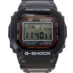【天白】カシオ G-SHOCK ジーショック DW-5000-1 初代復刻 ブラック ELバックライト デジタル メンズ 腕時計