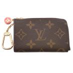 【天白】LOUIS VUITTON ルイヴィトン カードキーケース ポルト クレ ノア M14529 モノグラム ゴールド金具 小物 その他 未使用